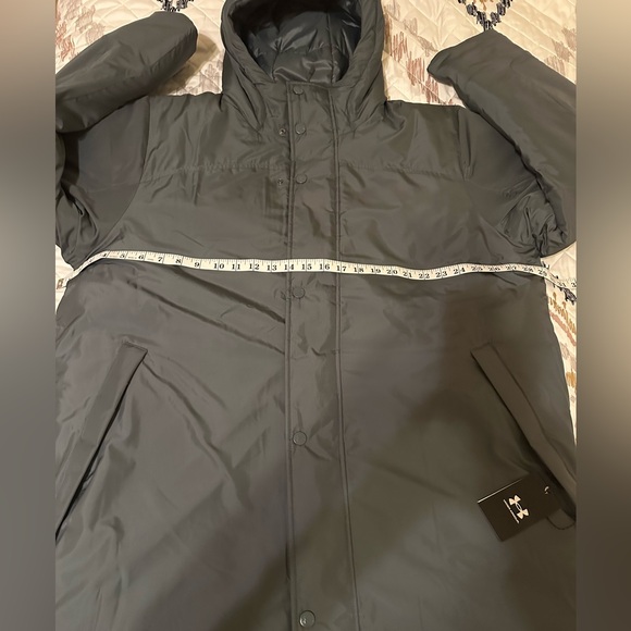 Under Armour Mens UA Storm Armour Insulated Bench Coat Water Repellent Sz XL NWT - Picture 11 of 16